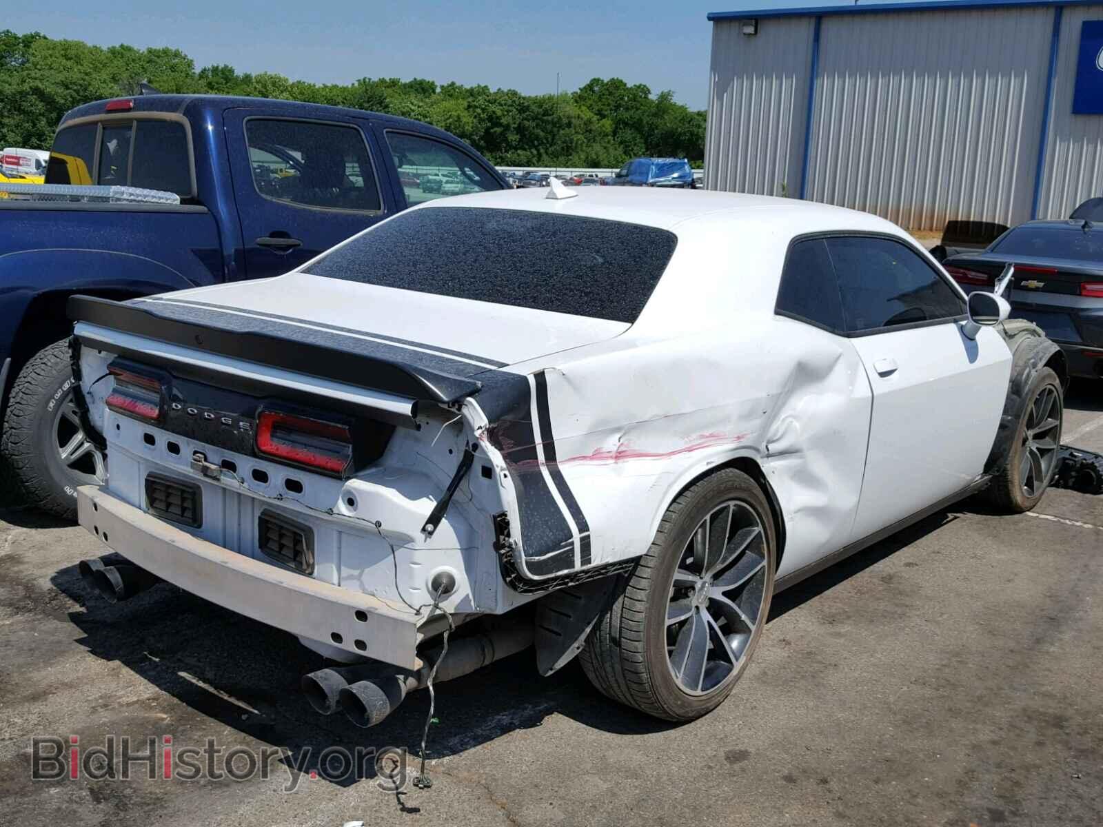 2016 DODGE CHALLENGER - VIN: 2C3CDZFJ6GH143194 - Фото 4