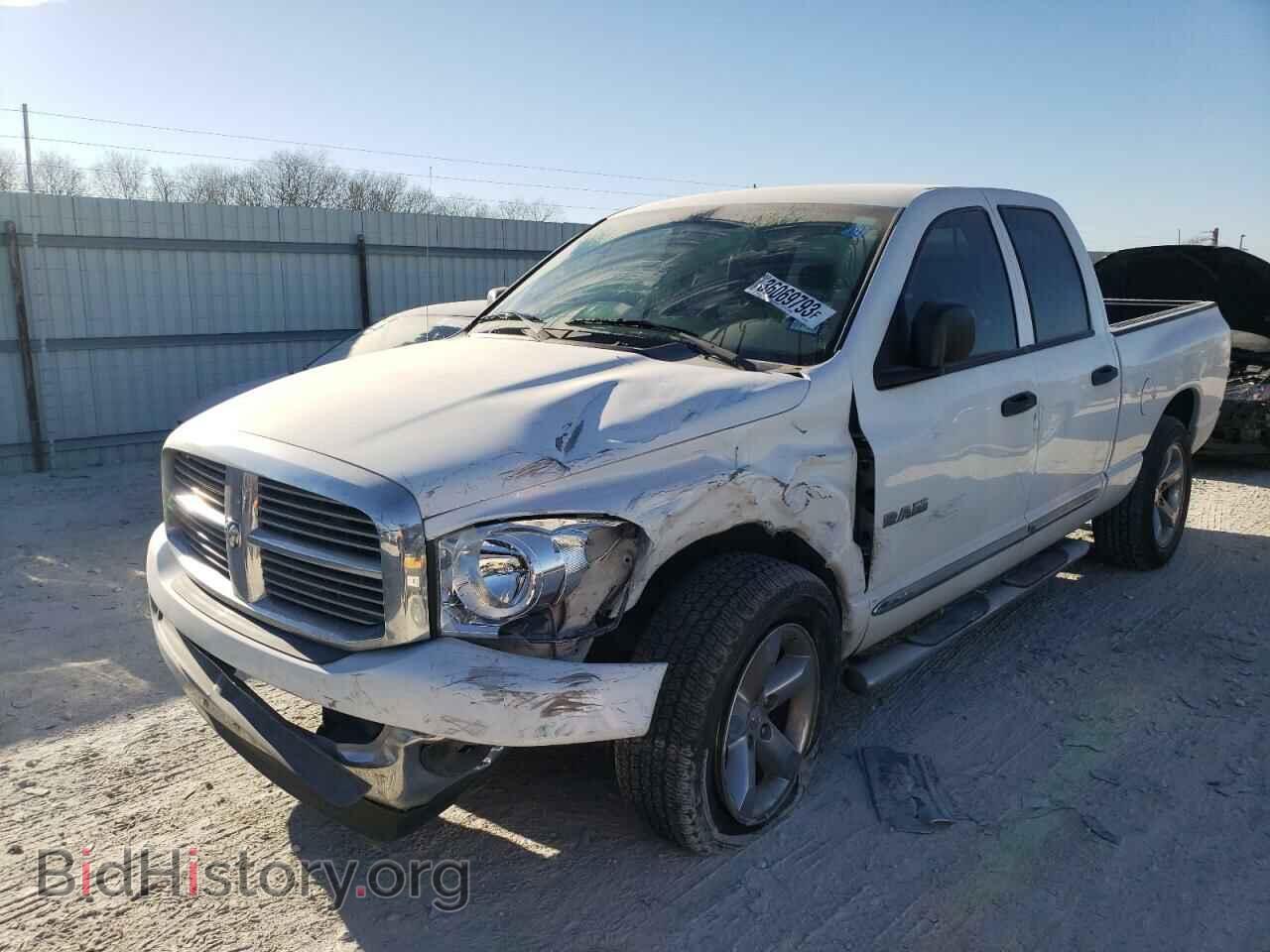 Photo 1D7HA18N68J180277 - DODGE RAM 1500 2008