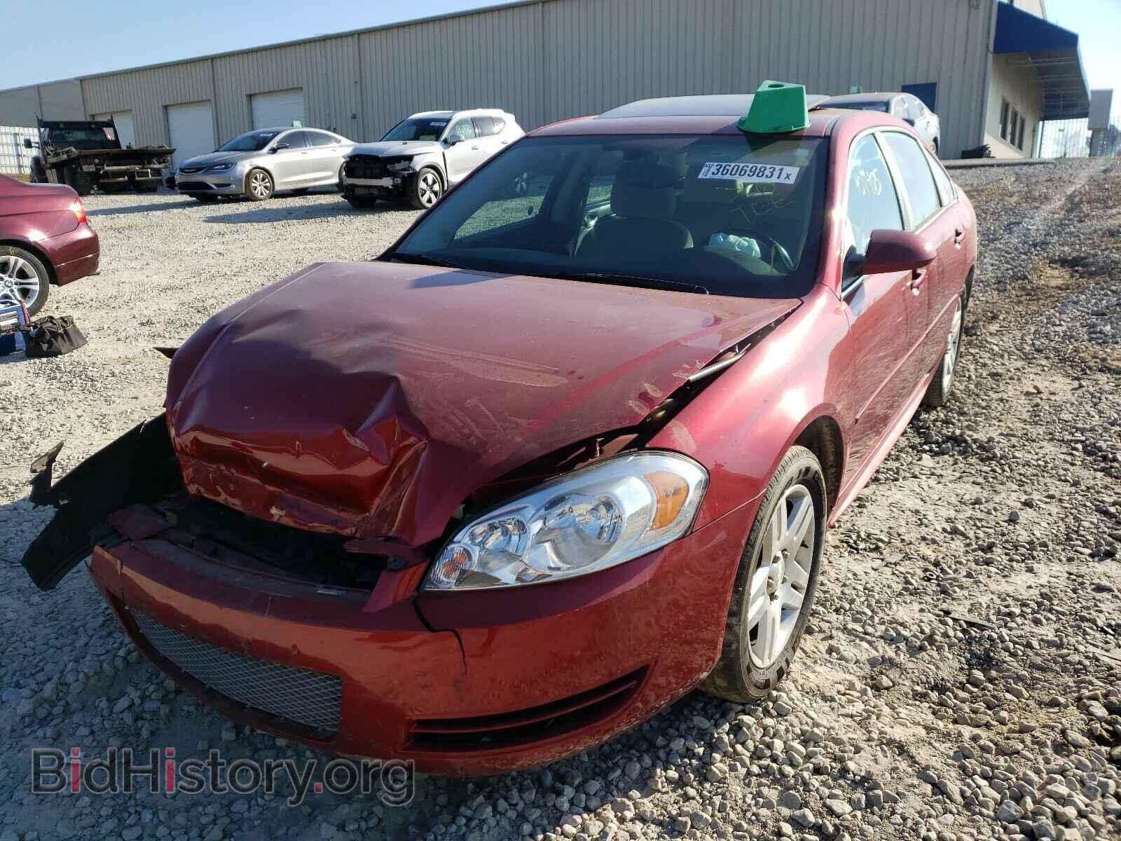 2014 CHEVROLET IMPALA - VIN: 2G1WB5E30E1167161 - Фото 2