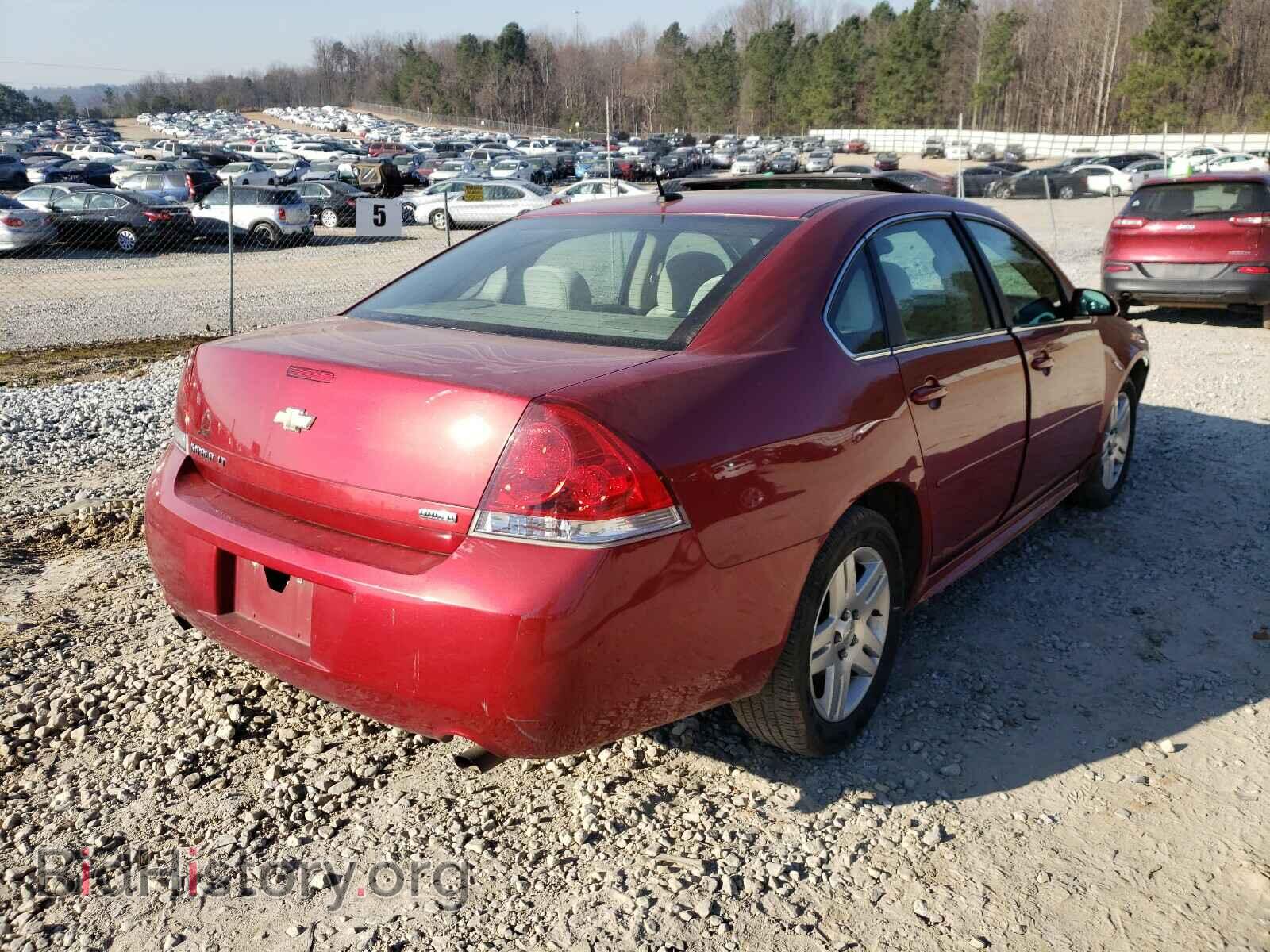 2014 CHEVROLET IMPALA - VIN: 2G1WB5E30E1167161 - Фото 4