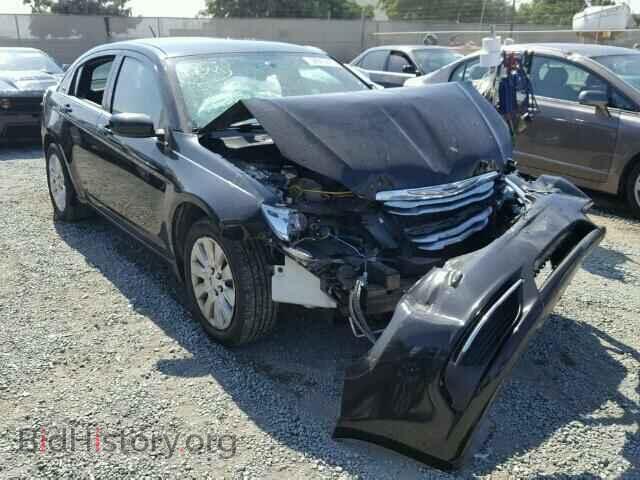 Фотография 1C3CCBAB4CN261899 - CHRYSLER 200 2012