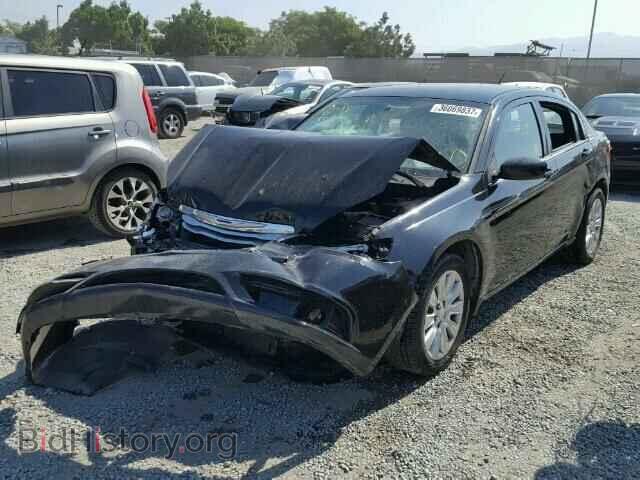 2012 CHRYSLER 200 - VIN: 1C3CCBAB4CN261899 - Фото 2