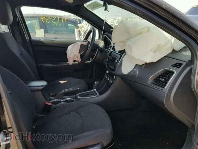 2012 CHRYSLER 200 - VIN: 1C3CCBAB4CN261899 - Фото 5