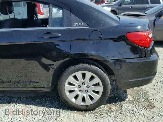2012 CHRYSLER 200 - VIN: 1C3CCBAB4CN261899 - Фото 9