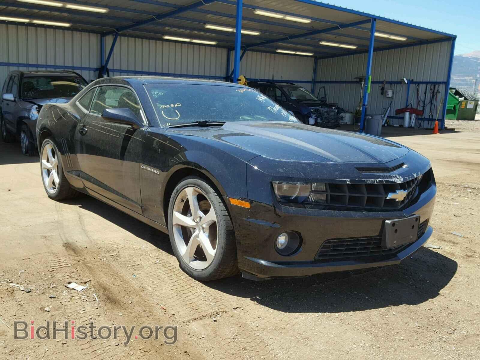Фотография 2G1FS1EW4D9103627 - CHEVROLET CAMARO 2013