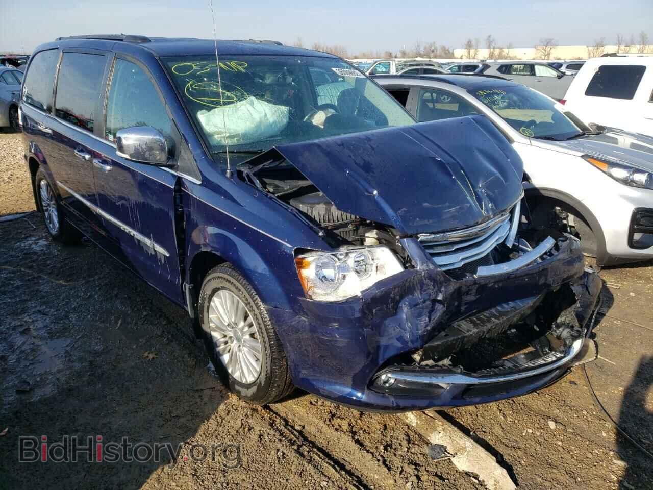 Фотография 2C4RC1CG7FR673895 - CHRYSLER MINIVAN 2015