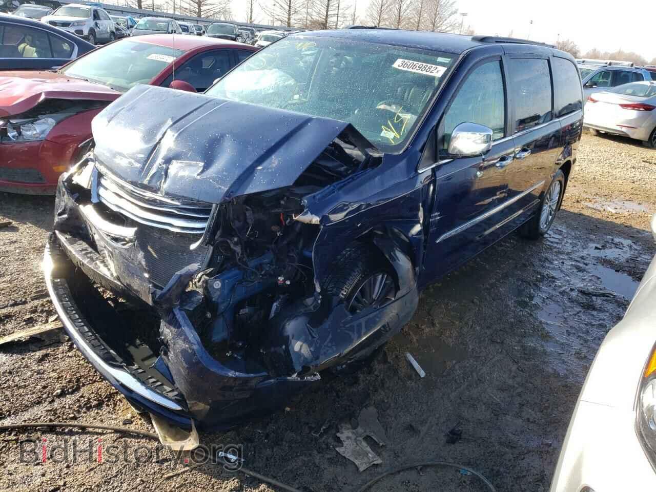 2015 CHRYSLER MINIVAN - VIN: 2C4RC1CG7FR673895 - Фото 2