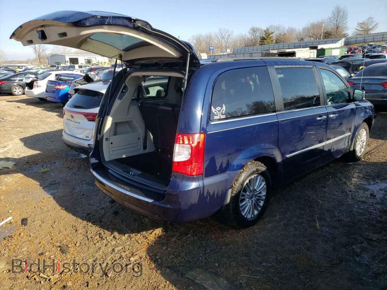 2015 CHRYSLER MINIVAN - VIN: 2C4RC1CG7FR673895 - Фото 4