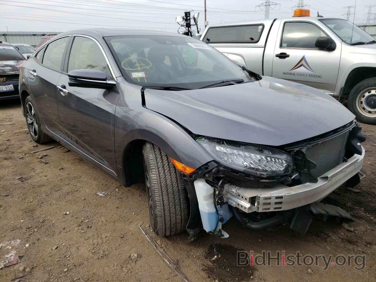 Photo JHMFC1F92JX024711 - HONDA CIVIC 2018