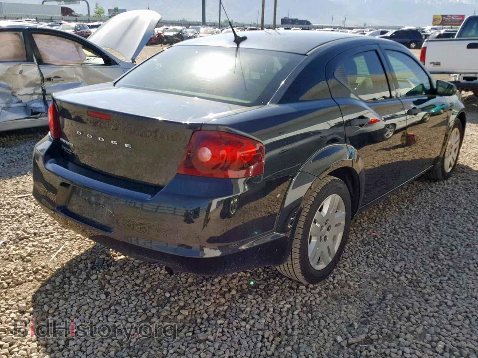 2011 DODGE AVENGER - VIN: 1B3BD4FB8BN530897 - Фото 4