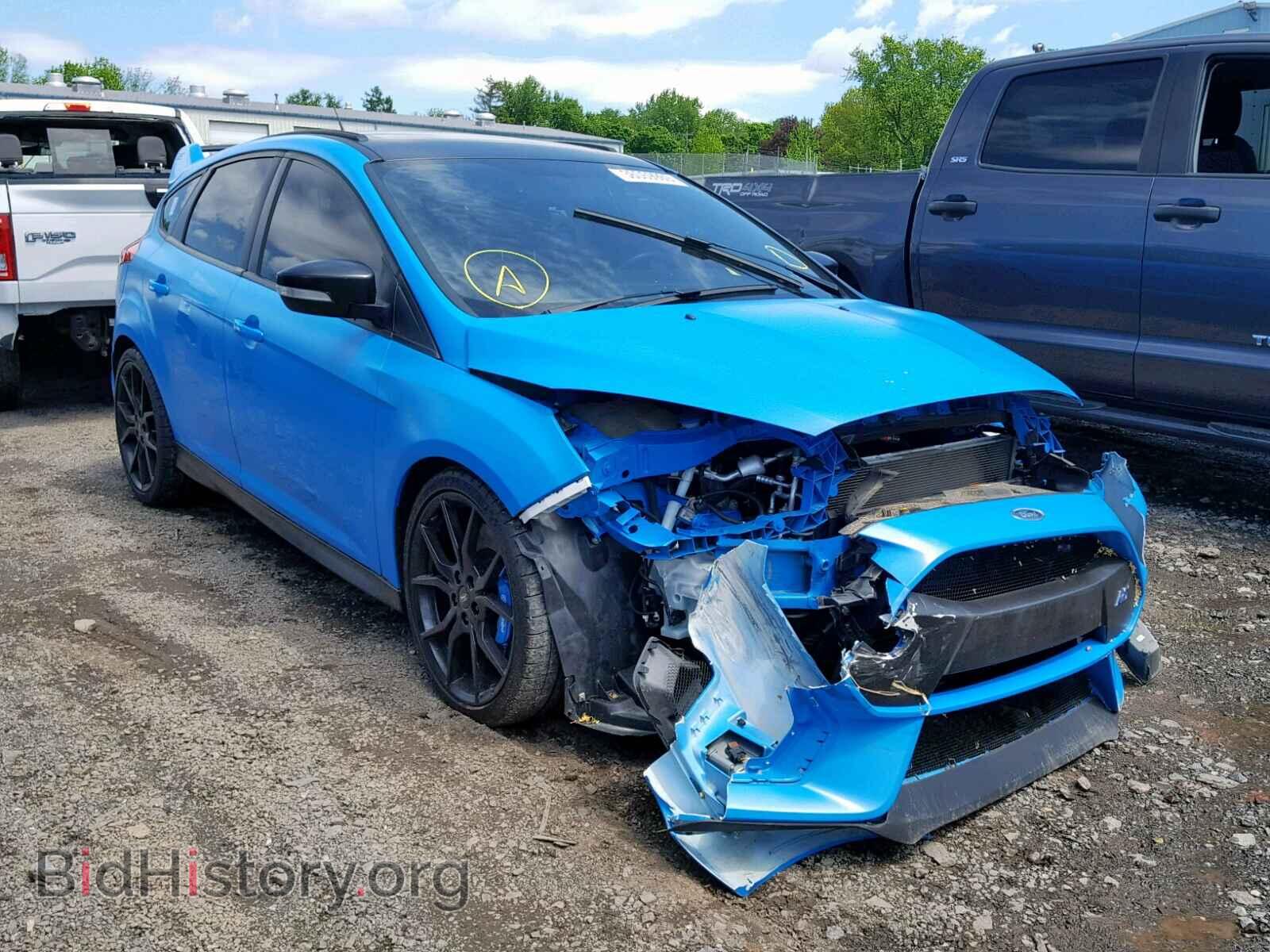 Photo WF0DP3TH9H4123183 - FORD FOCUS 2017