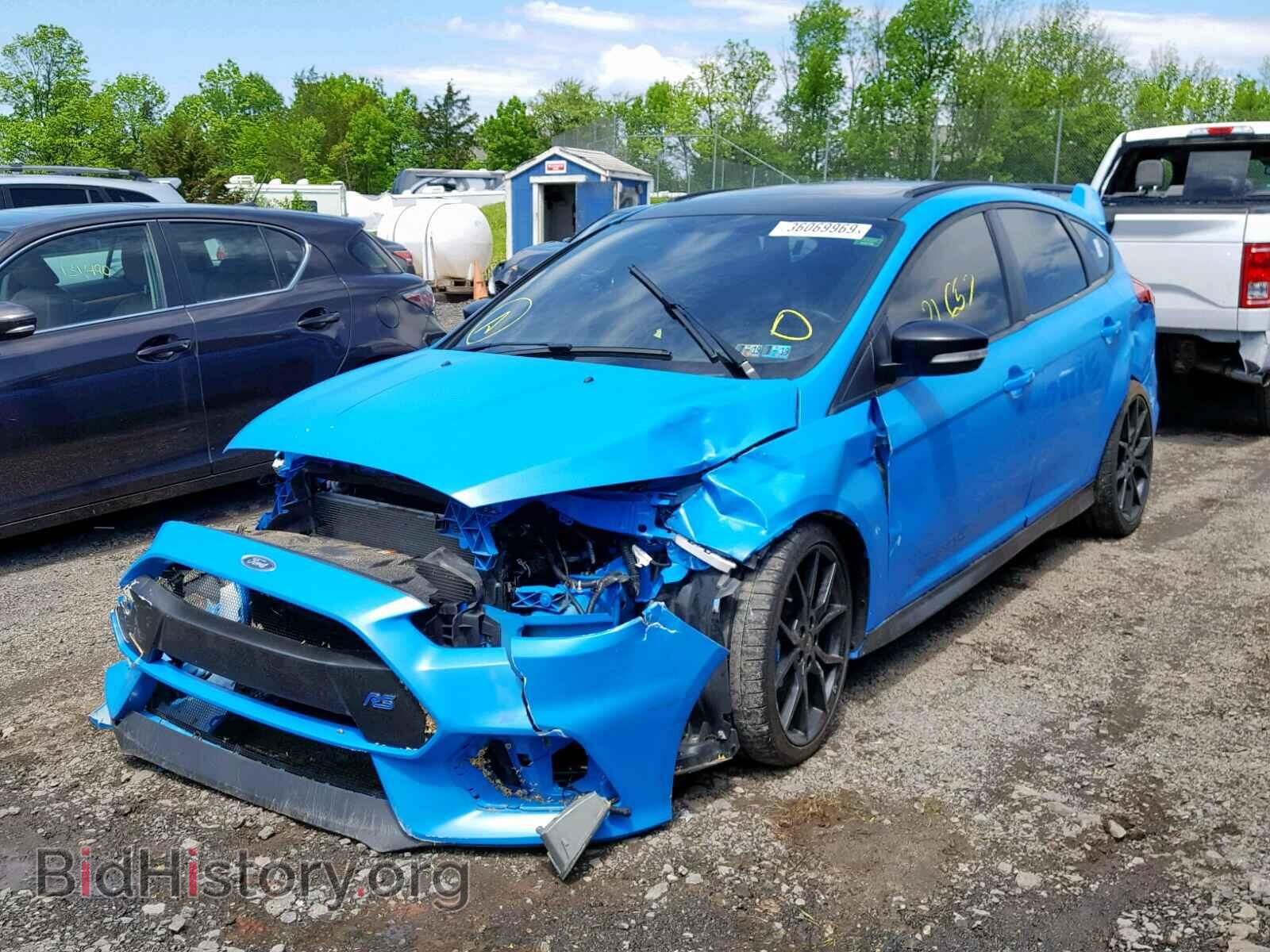 2017 FORD FOCUS - VIN: WF0DP3TH9H4123183 - Фото 2