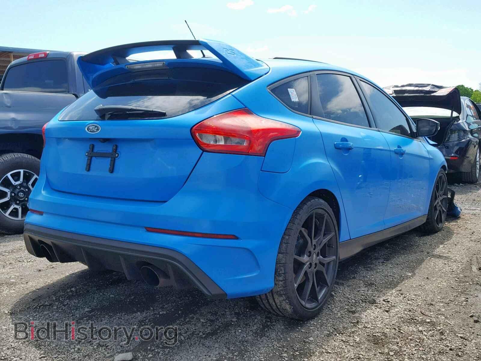 2017 FORD FOCUS - VIN: WF0DP3TH9H4123183 - Фото 4