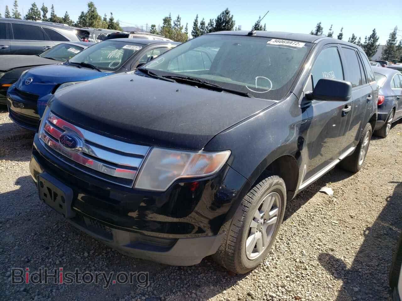 2008 FORD EDGE - VIN: 2FMDK36C08BA09320 - Фото 2