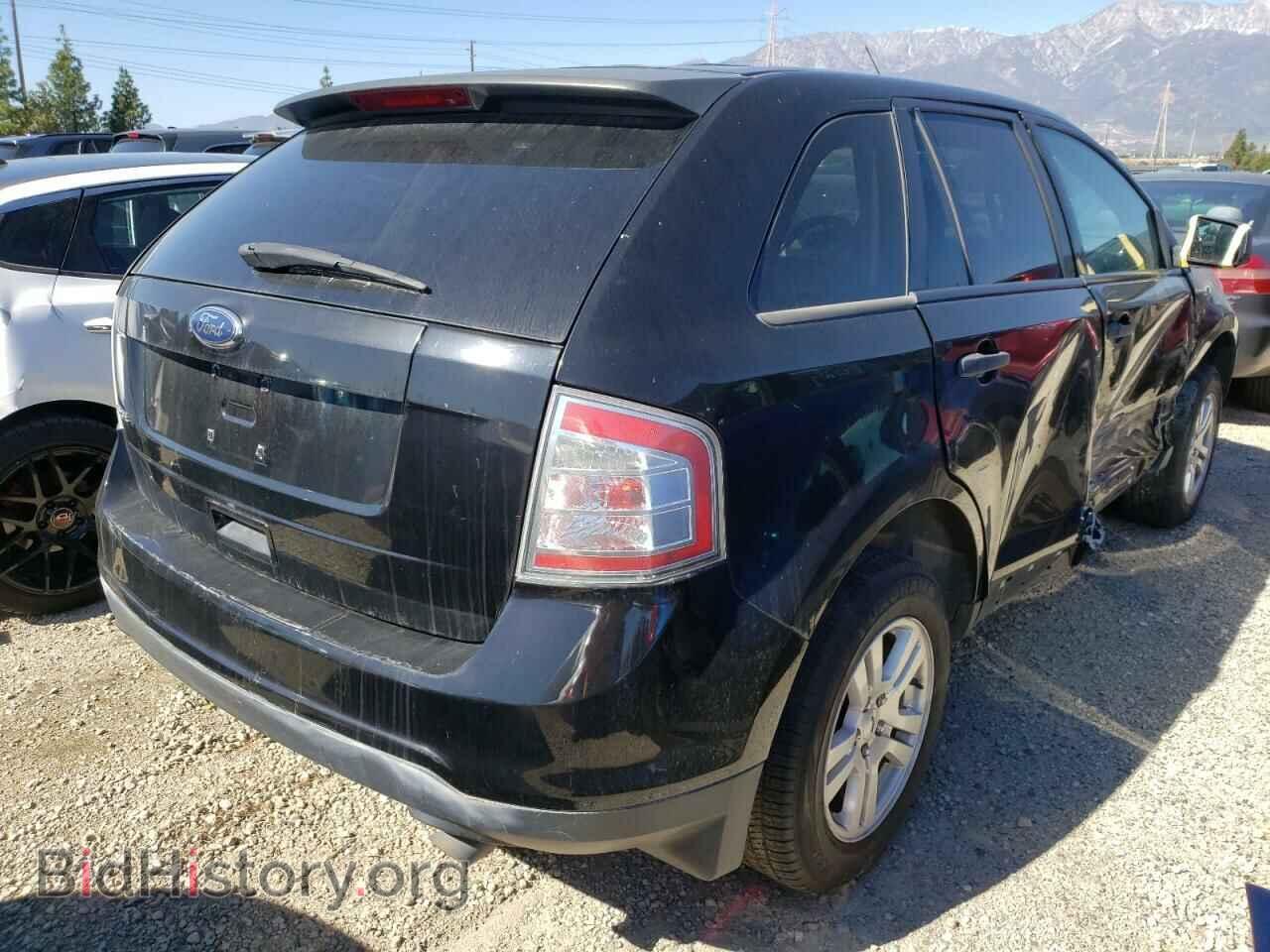 2008 FORD EDGE - VIN: 2FMDK36C08BA09320 - Фото 4