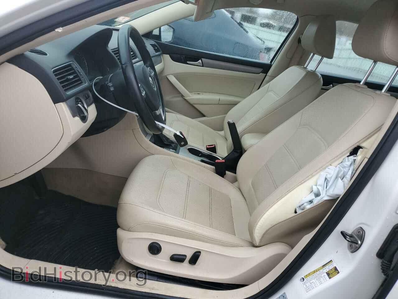 2014 VOLKSWAGEN PASSAT - VIN: 1VWBT7A33EC049648 - Фото 7