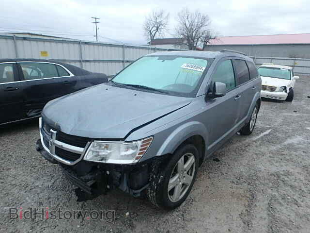 2010 DODGE JOURNEY - VIN: 3D4PH5FV4AT107308 - Фото 2