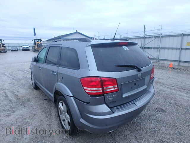 2010 DODGE JOURNEY - VIN: 3D4PH5FV4AT107308 - Фото 3