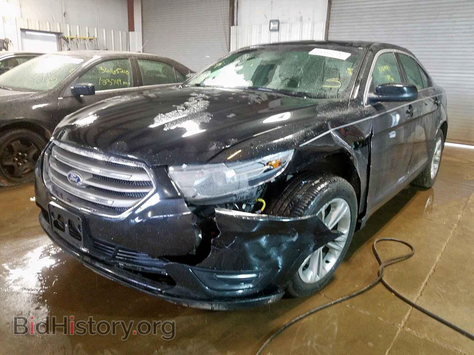 2013 FORD TAURUS - VIN: 1FAHP2E87DG120535 - Фото 2