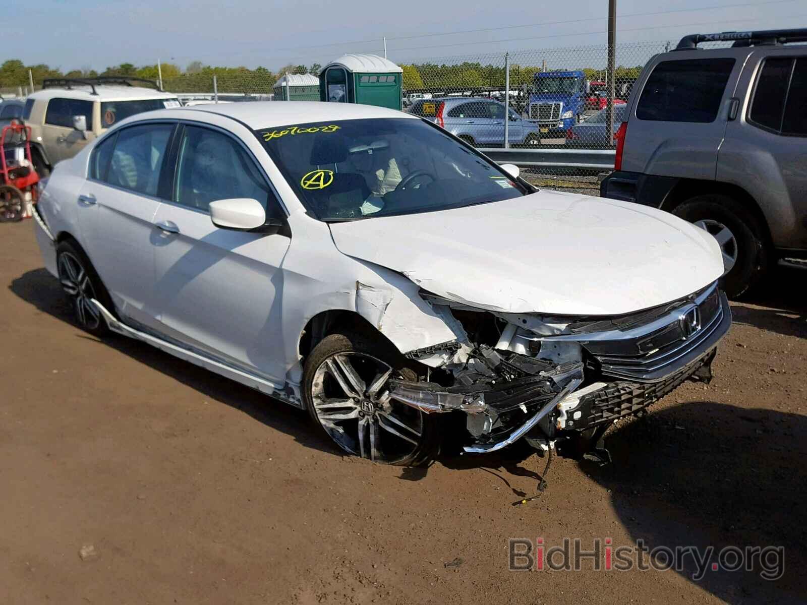 Photo 1HGCR2F55HA155054 - HONDA ACCORD SPO 2017