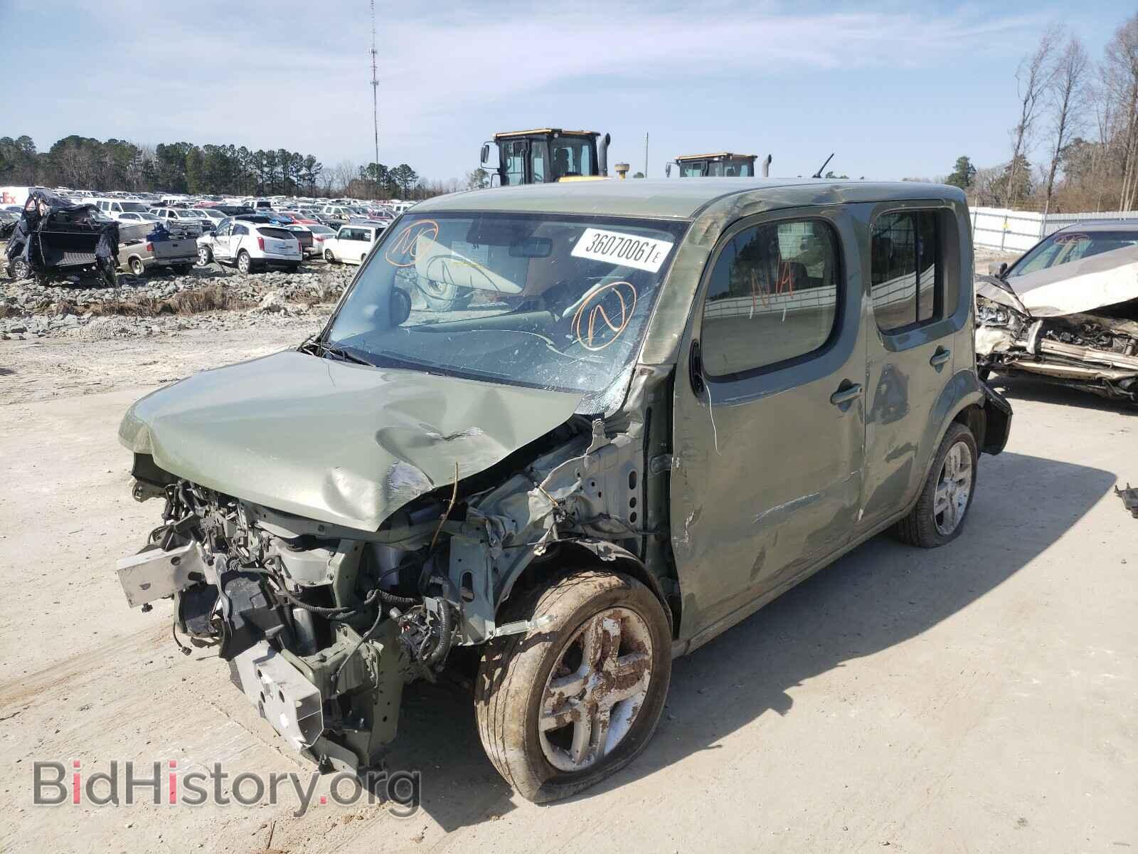 2010 NISSAN CUBE - VIN: JN8AZ2KR4AT162283 - Photo 2
