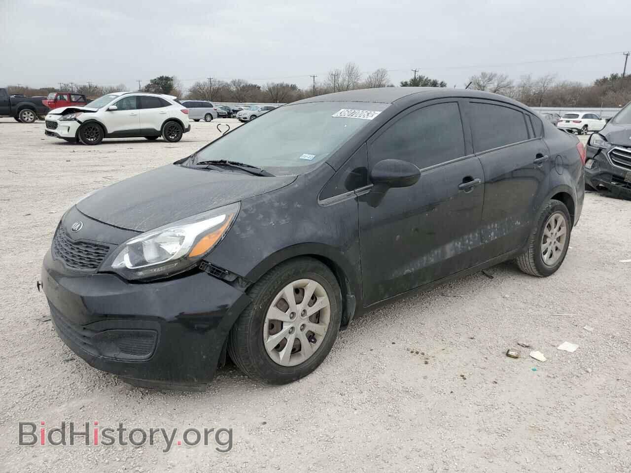 Photo KNADM4A30E6326517 - KIA RIO 2014