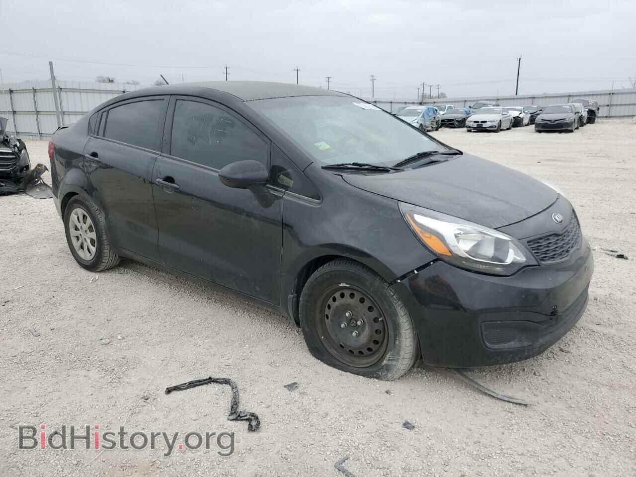 2014 KIA RIO - VIN: KNADM4A30E6326517 - Фото 4