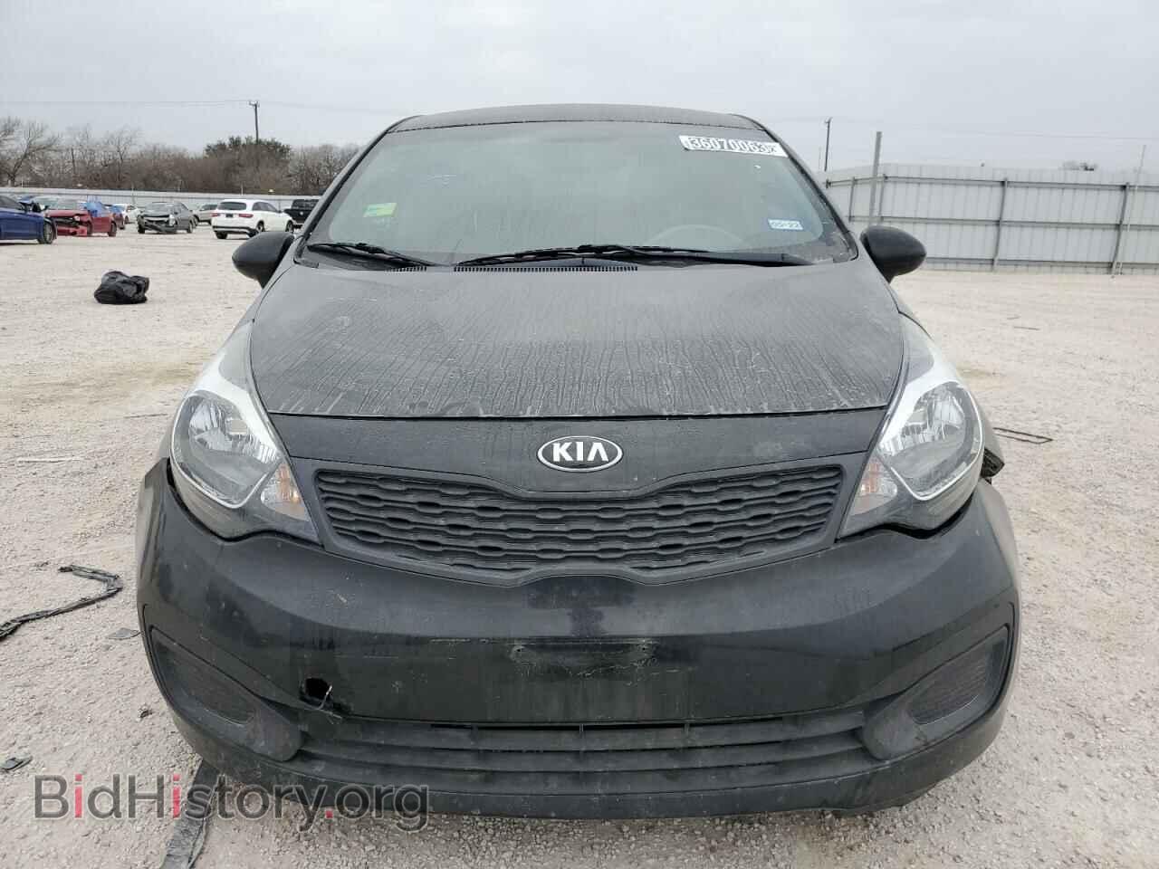2014 KIA RIO - VIN: KNADM4A30E6326517 - Фото 5