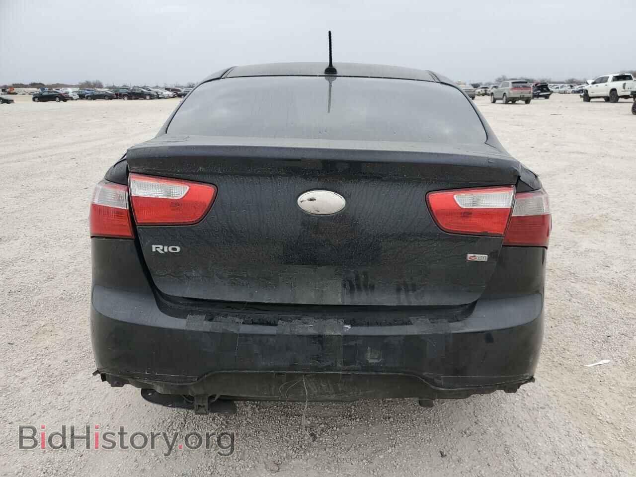 2014 KIA RIO - VIN: KNADM4A30E6326517 - Фото 6