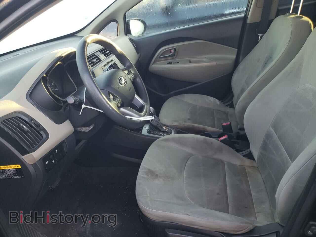 2014 KIA RIO - VIN: KNADM4A30E6326517 - Фото 7