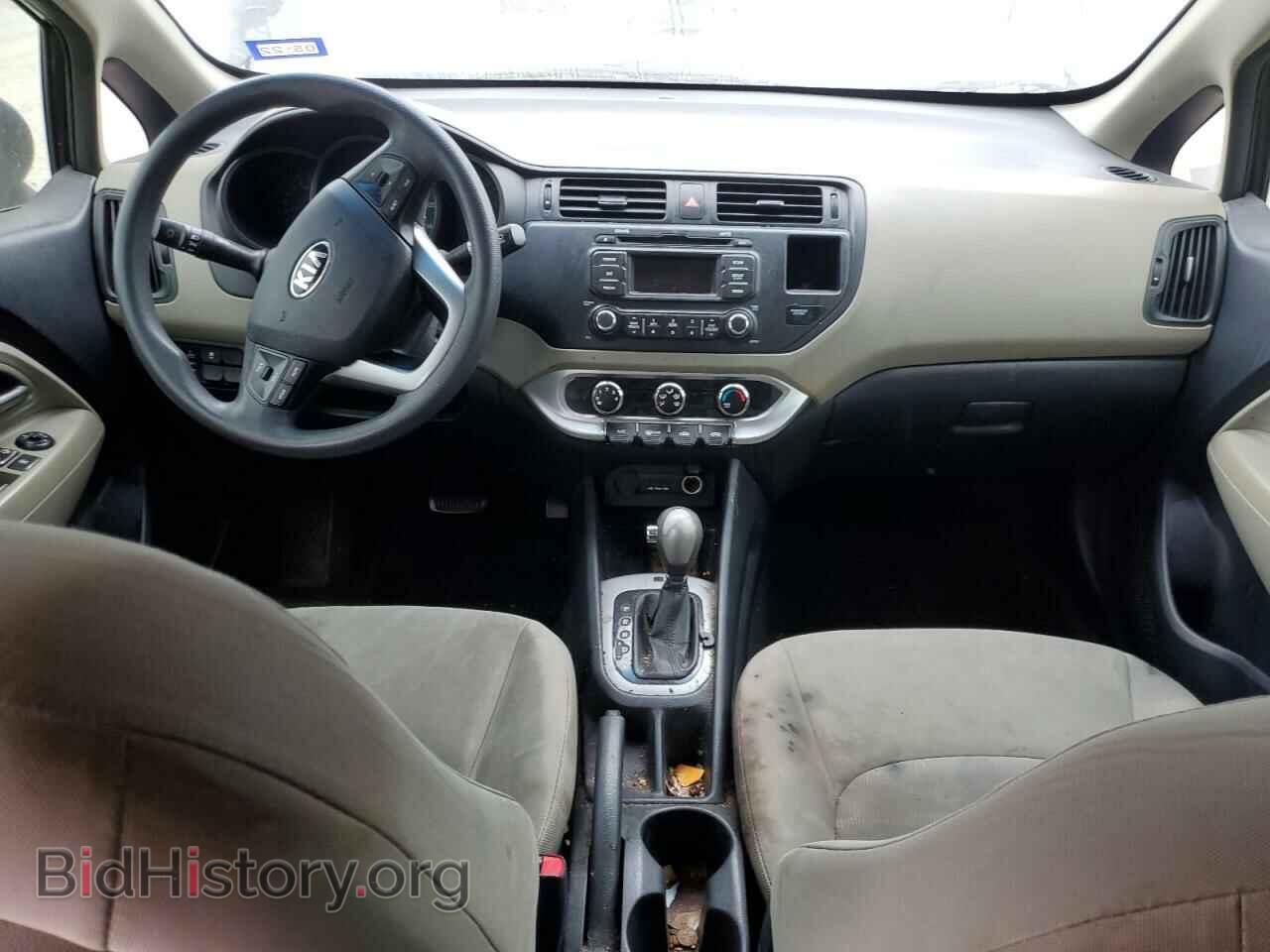 2014 KIA RIO - VIN: KNADM4A30E6326517 - Фото 8