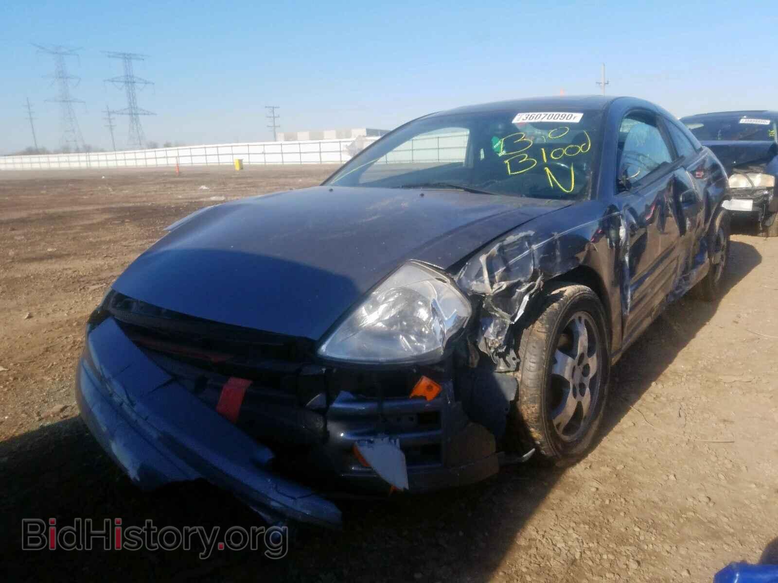 2004 MITSUBISHI ECLIPSE - VIN: 4A3AC44G64E044715 - Фото 2