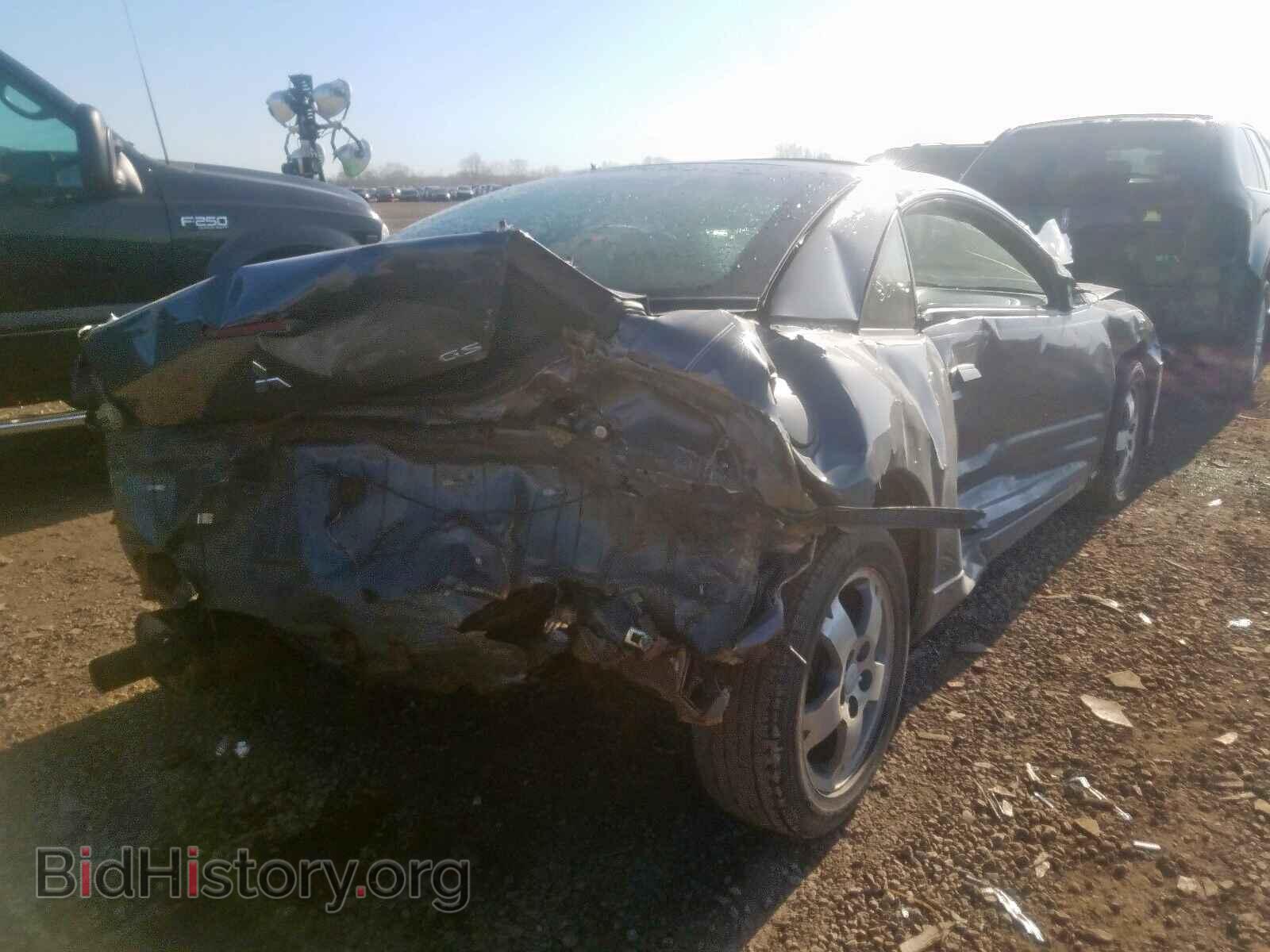 2004 MITSUBISHI ECLIPSE - VIN: 4A3AC44G64E044715 - Фото 4