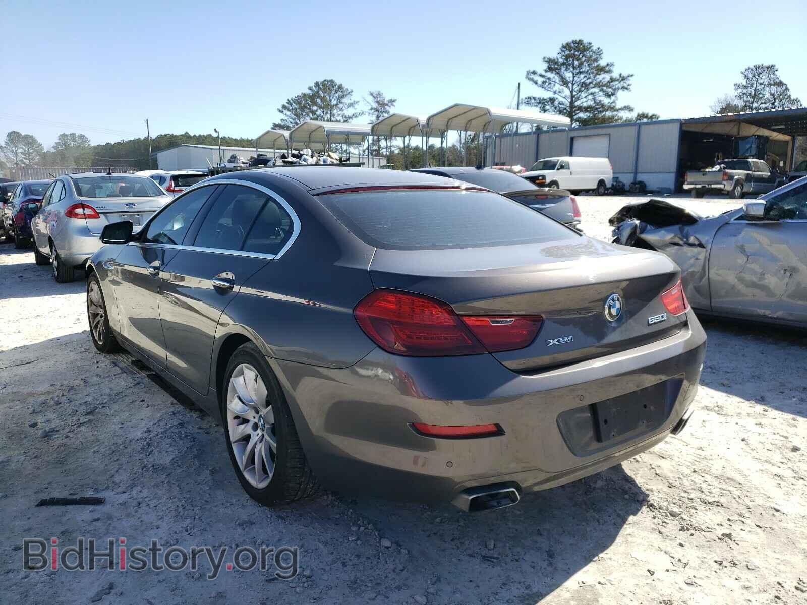 2013 BMW 6 SERIES - VIN: WBA6B4C5XDD098193 - Фото 3