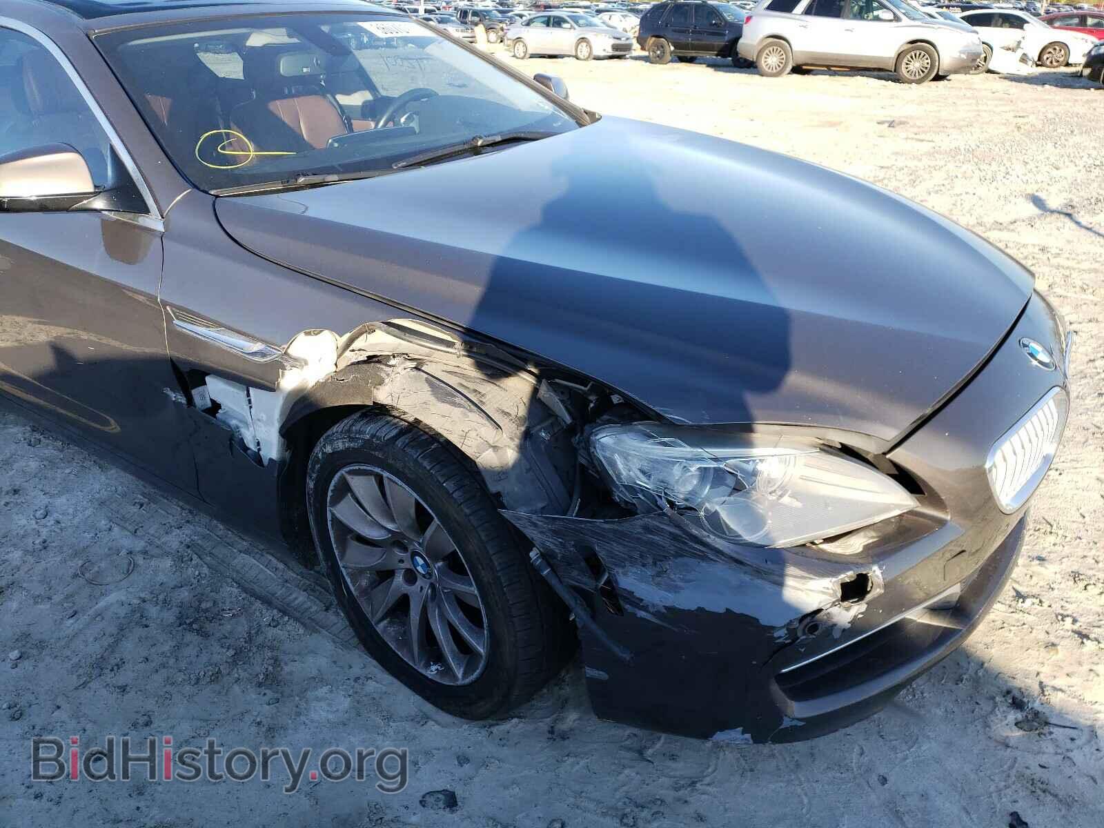 2013 BMW 6 SERIES - VIN: WBA6B4C5XDD098193 - Фото 9