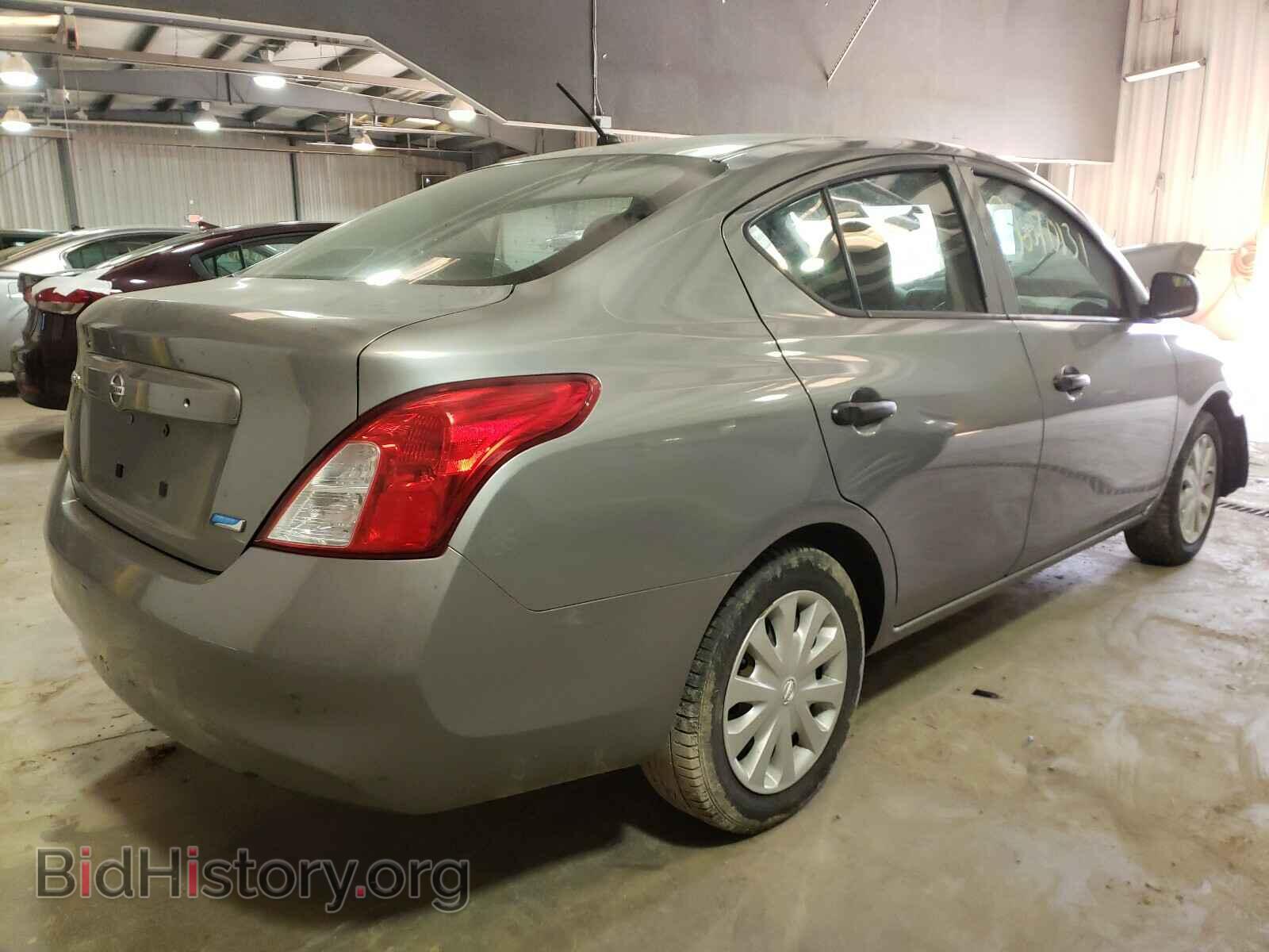 2012 NISSAN VERSA - VIN: 3N1CN7AP8CL820033 - Фото 4