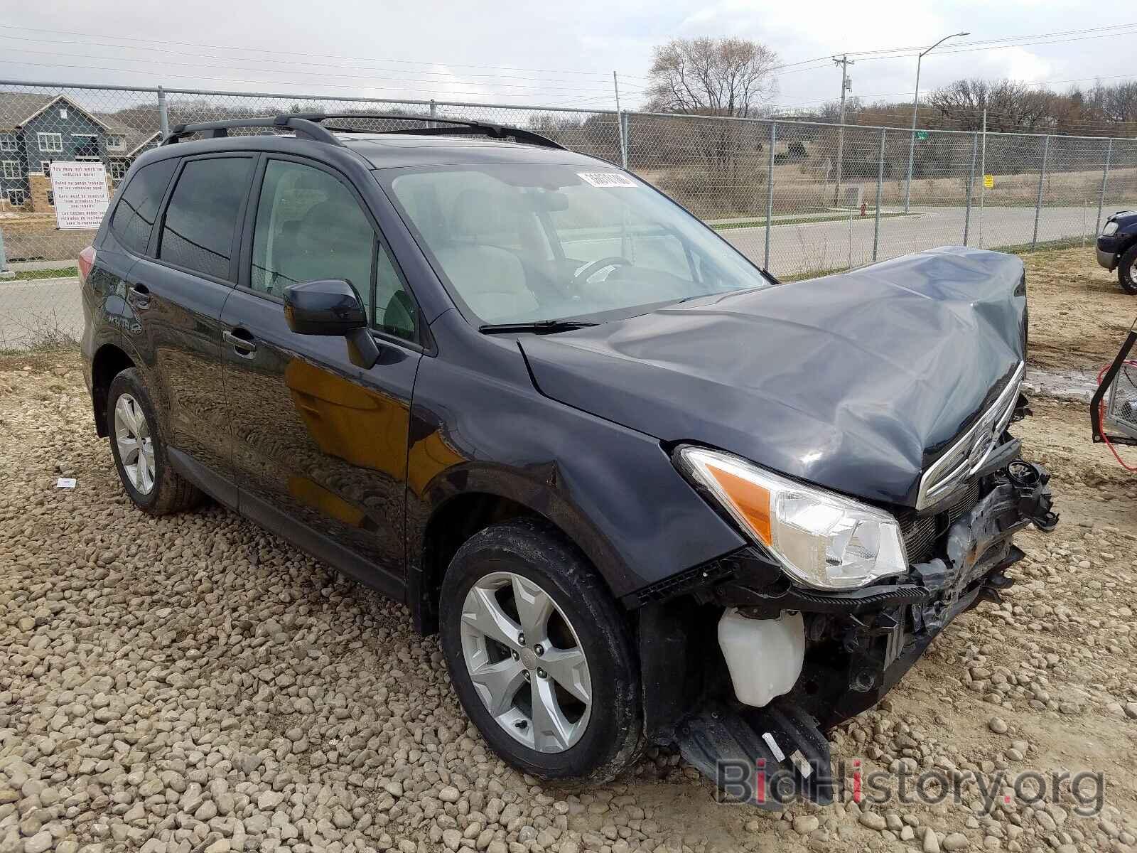 Photo JF2SJADC0GH532927 - SUBARU FORESTER 2016