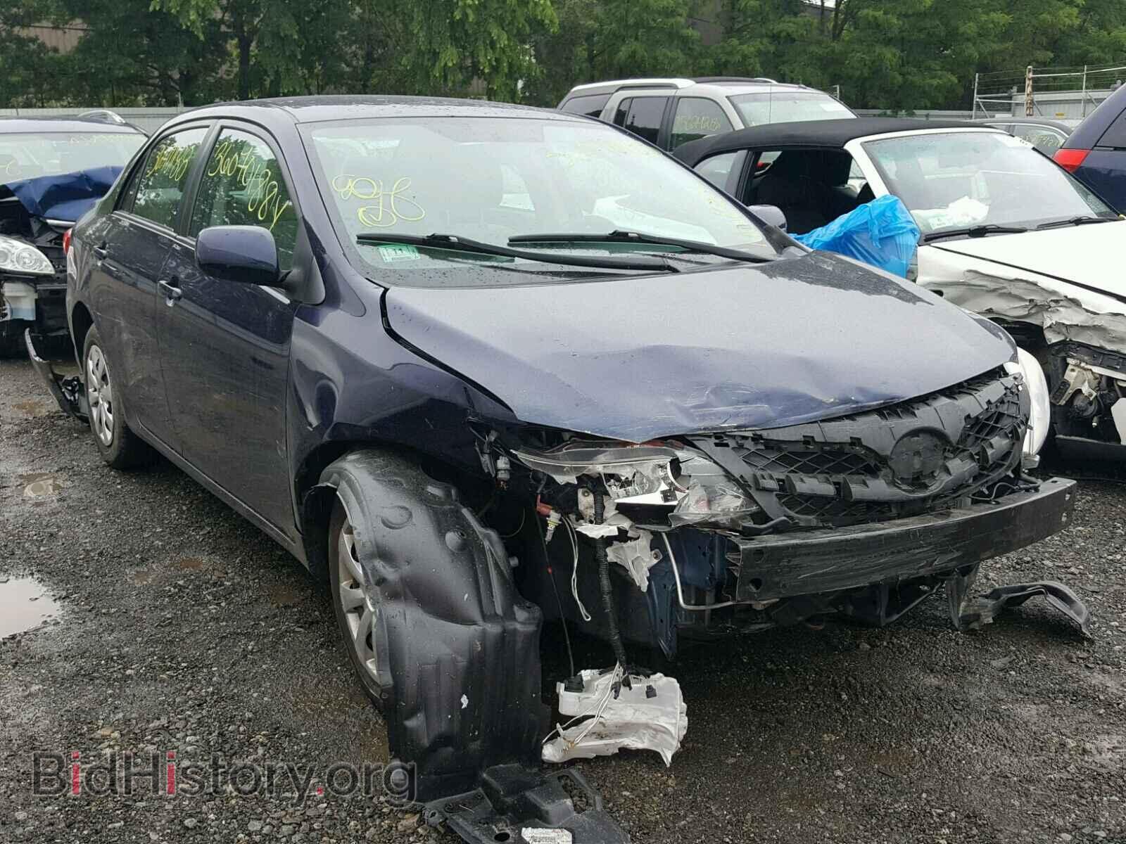 Photo 2T1BU4EE4BC539481 - TOYOTA COROLLA 2011
