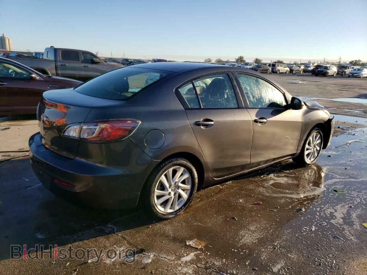 2012 MAZDA 3 - VIN: JM1BL1VF7C1504594 - Фото 3