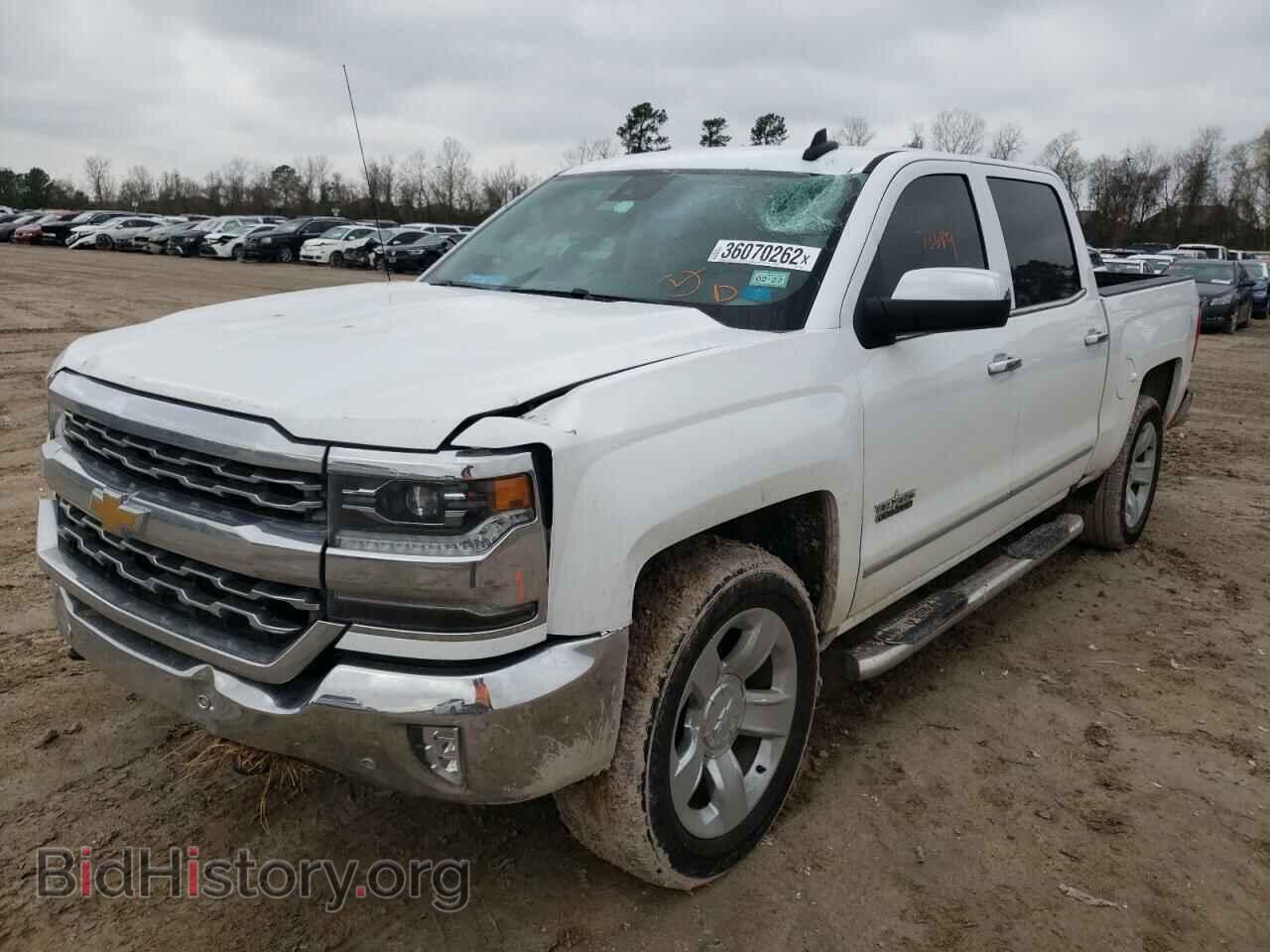 2017 CHEVROLET SILVERADO - VIN: 3GCPCSEC2HG106798 - Фото 2