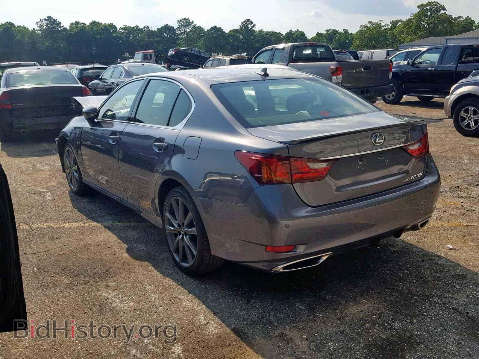 2013 LEXUS GS350 - VIN: JTHCE1BL2D5016333 - Фото 3