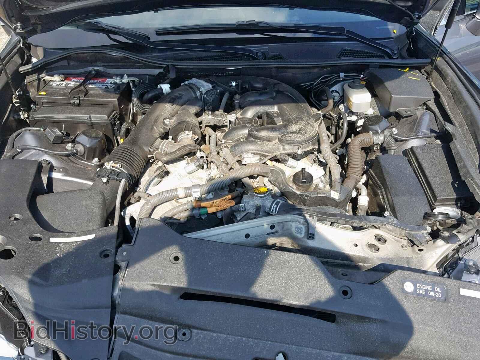 2013 LEXUS GS350 - VIN: JTHCE1BL2D5016333 - Фото 7