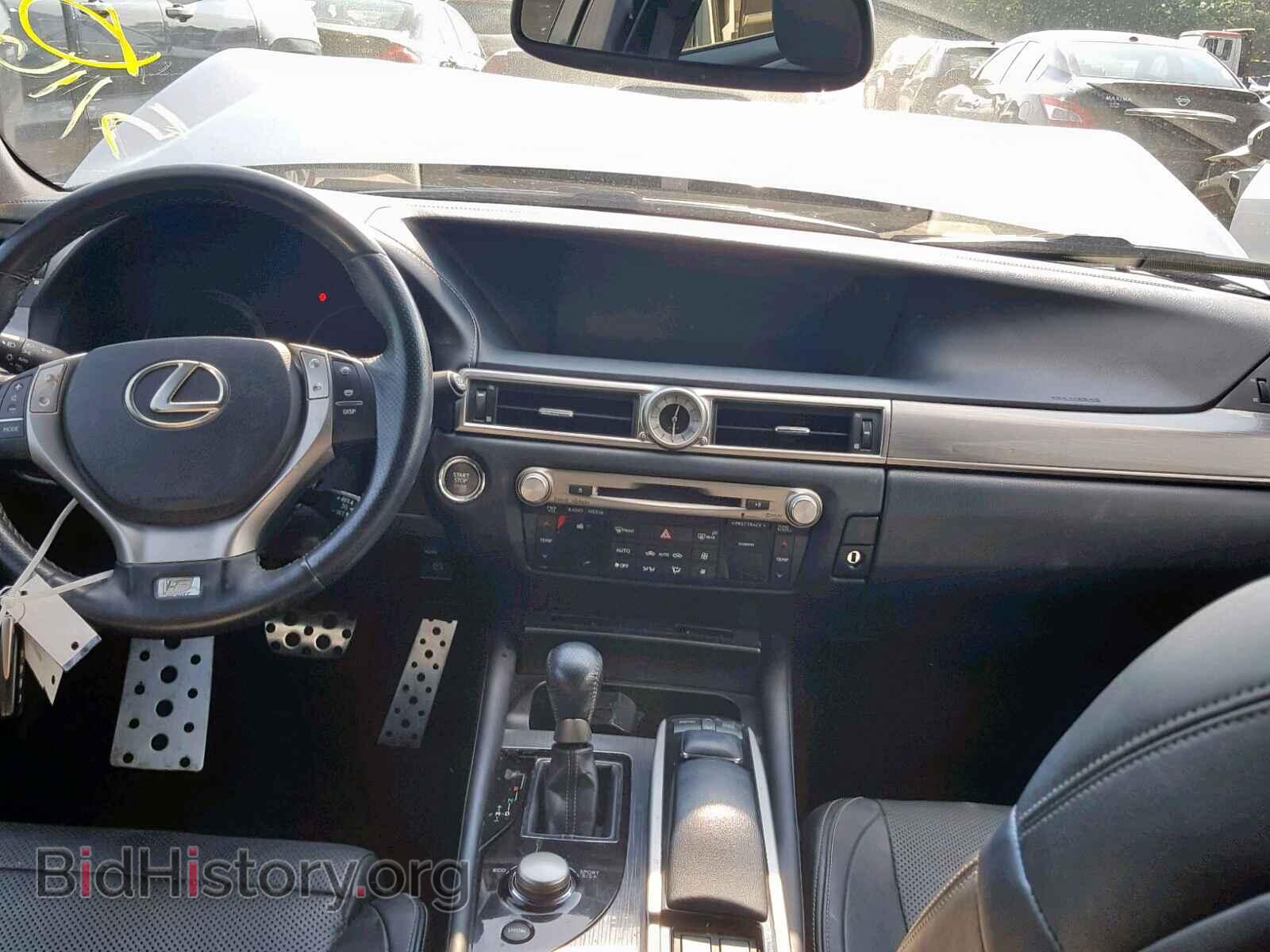 2013 LEXUS GS350 - VIN: JTHCE1BL2D5016333 - Фото 9