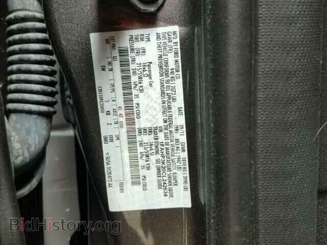 2012 FORD FOCUS - VIN: 1FAHP3K20CL242634 - Фото 10