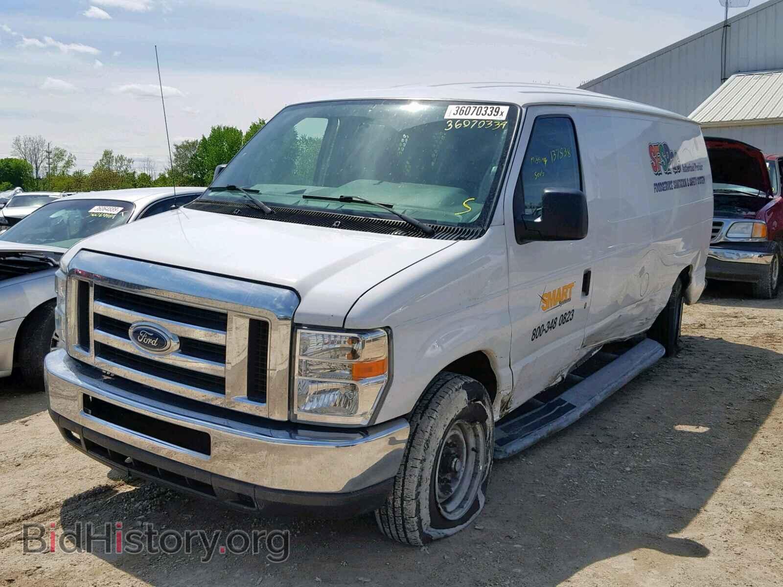 2014 FORD ECONOLINE - VIN: 1FTNE2EW4EDA19084 - Photo 2