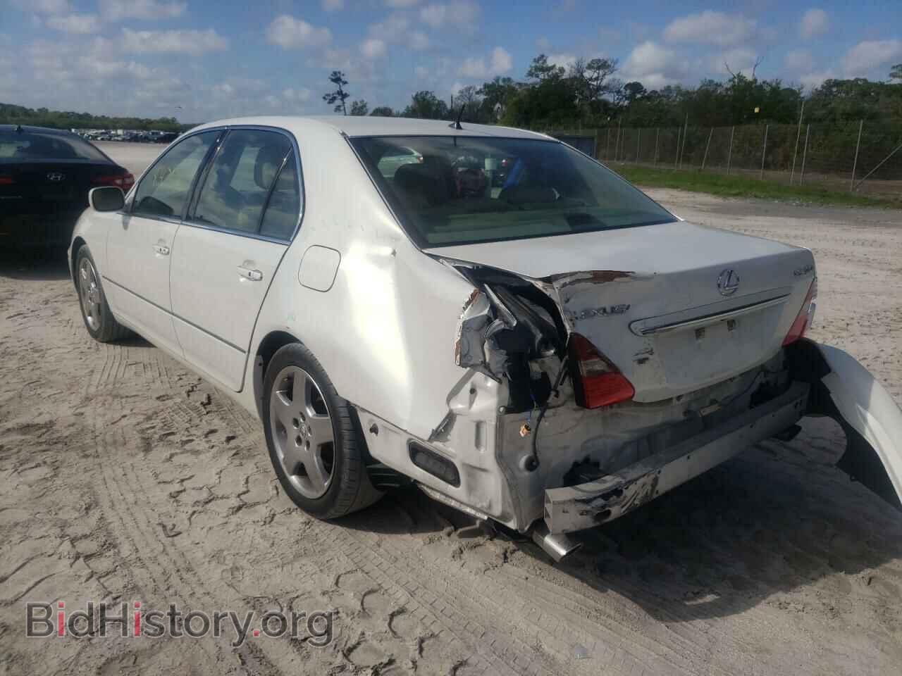 2006 LEXUS LS430 - VIN: JTHBN36F065036157 - Photo 3