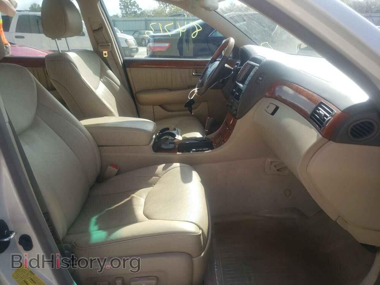 2006 LEXUS LS430 - VIN: JTHBN36F065036157 - Photo 5