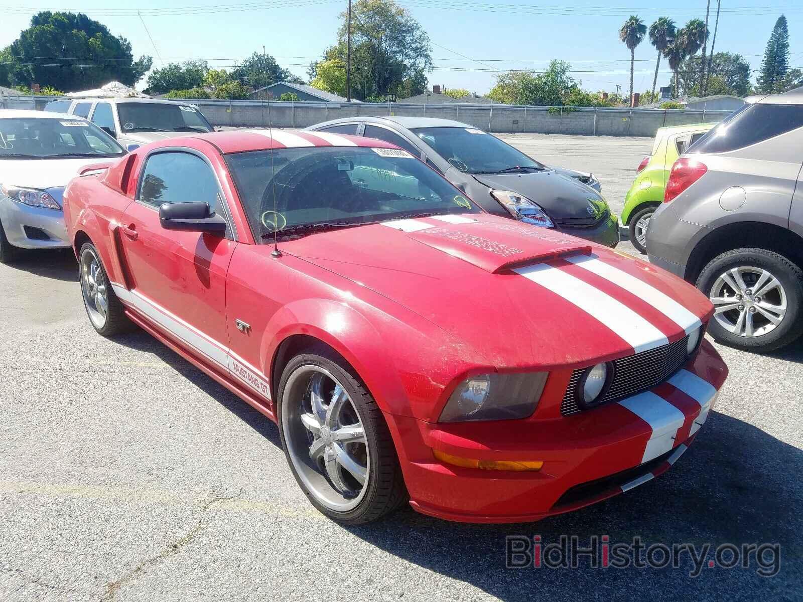 Photo 1ZVFT82H765114945 - FORD MUSTANG 2006