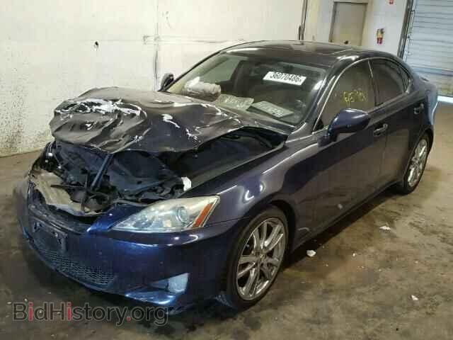 2007 LEXUS IS250 - VIN: JTHBK262075048228 - Фото 2