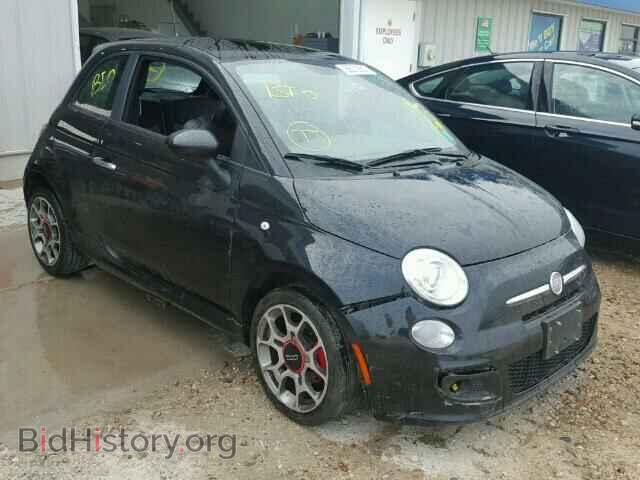Photo 3C3CFFBR5CT189590 - FIAT 500 2012